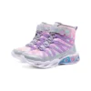 Sweetheart Lights “Pink Purple Grey”
