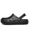 Swifters Minimalistic Cozy Sports Slippers Pure Black