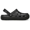 Swifters Minimalistic Cozy Sports Slippers Pure Black