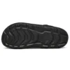 Swifters Minimalistic Cozy Sports Slippers Pure Black