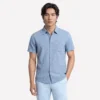 The GO WALK Air Printed Short Sleeve Shirt The GO WALK Air Printed Short Sleeve Shirt