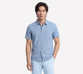The GO WALK Air Printed Short Sleeve Shirt
