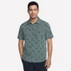 The GO WALK Air Printed Short Sleeve Shirt The GO WALK Air Printed Short Sleeve Shirt