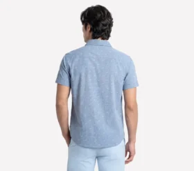 The GO WALK Air Printed Short Sleeve Shirt