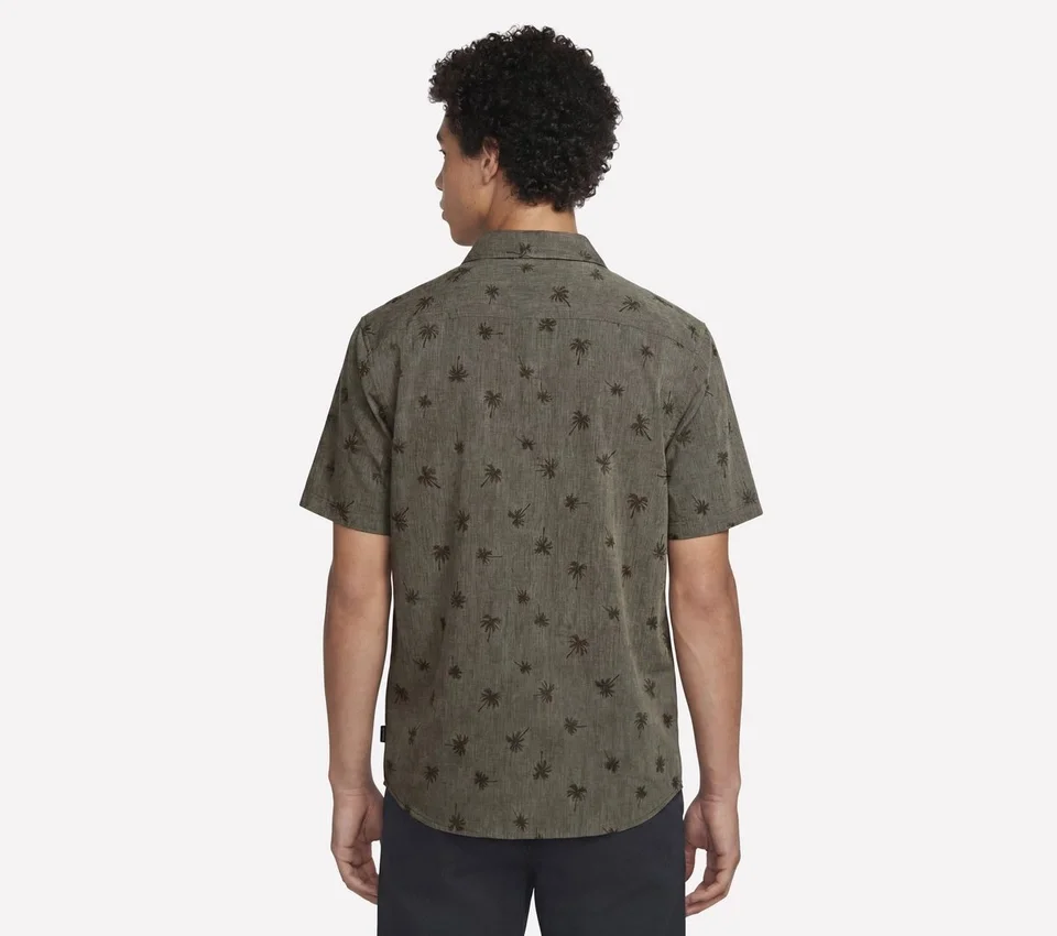 The GO WALK Air Printed Short Sleeve Shirt The GO WALK Air Printed Short Sleeve Shirt
