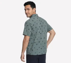 The GO WALK Air Printed Short Sleeve Shirt
