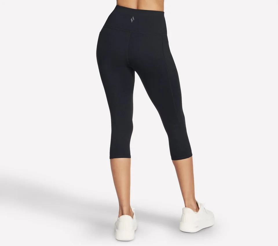 The GO WALK High Waisted Midcalf Legging The GO WALK High Waisted Midcalf Legging