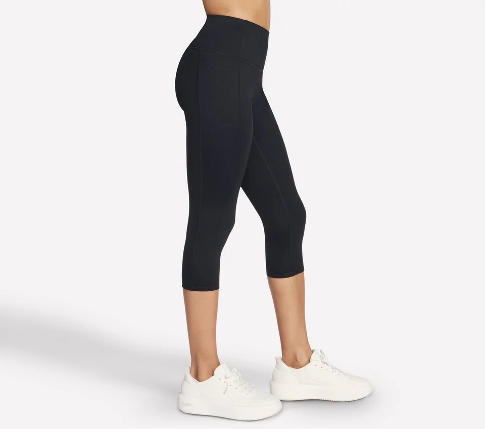 The GO WALK High Waisted Midcalf Legging The GO WALK High Waisted Midcalf Legging