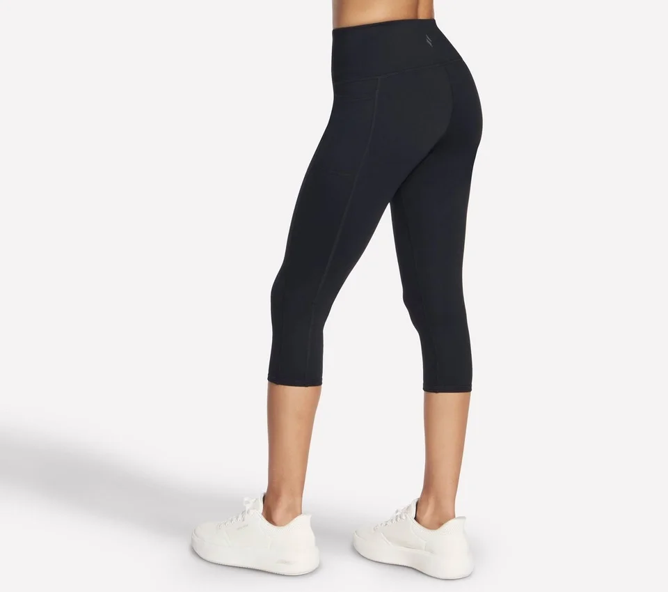 The GO WALK High Waisted Midcalf Legging The GO WALK High Waisted Midcalf Legging