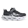 Thermo-Flash Trainers “Black Silver”