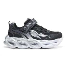 Thermo-Flash Trainers “Black Silver”