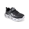Thermo-Flash Trainers “Black Silver”