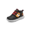 Tiger Comfy Casual Shoes “Black Red”