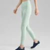 Tight Sport Fitness Legging “Green Black Teal”