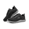 Track Broader Trainers “Black Grey”