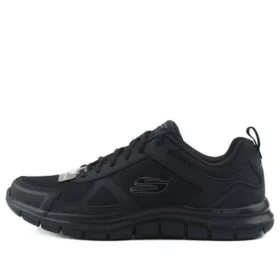 Track low Running Shoes Black