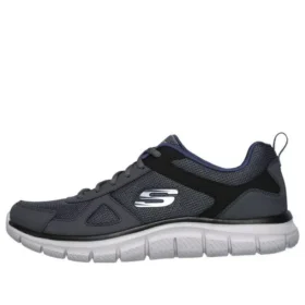 Track Low-Top Running Shoes Blue/Grey
