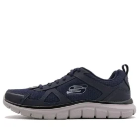 Track Low Top Running Shoes Navy