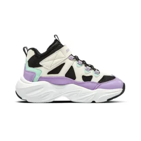 Trainers “Beige Black Purple”