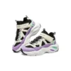 Trainers “Beige Black Purple”