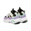 Trainers “Beige Black Purple”