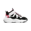 Trainers “White Black Pink”