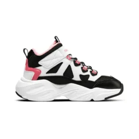 Trainers “White Black Pink”