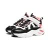 Trainers “White Black Pink”