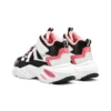 Trainers “White Black Pink”