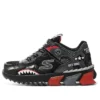 Training Shoes “Black Red”