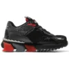 Training Shoes “Black Red”