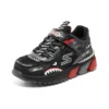 Training Shoes “Black Red”