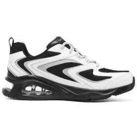 Tres-Air “Street Fl-Air – Black White”