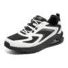 Tres Uno-Street Fl-Air Sneaker “White Black”