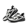 Tres Uno-Street Fl-Air Sneaker “White Black”