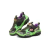 Turbo Speed Sports Shoes K Black/Green