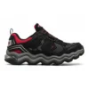 Turbowave Non-Slip Wear-resistant Low Tops Sports Shoe Black Red