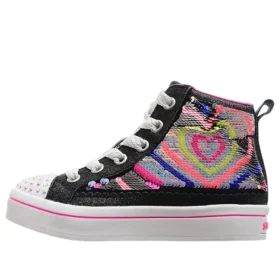 Twi-Lights 2.0 – Heartbeatz Shoes “Black Multi”