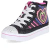 Twi-Lights 2.0 – Heartbeatz Shoes “Black Multi”