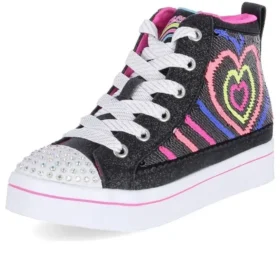 Twi-Lights 2.0 – Heartbeatz Shoes “Black Multi”