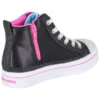 Twi-Lights 2.0 – Heartbeatz Shoes “Black Multi”