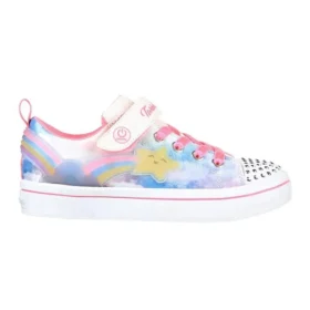 Twi- Lites “White Blue Pink”