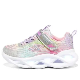 Twisty Brights Shoes “Silver Multi”