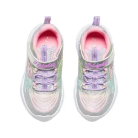 Twisty Brights Shoes “Silver Multi”