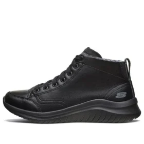 Ultra Flex 2.0 High-Top Running Shoes Black