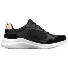 Ultra Flex 2.0 Low-Top Running Shoes Black/Pink