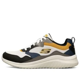 Ultra Flex 2.0 Low-Top Running Shoes Black/Yellow/White