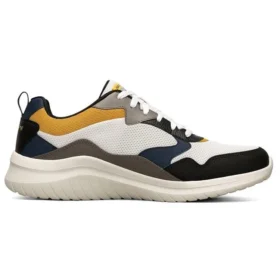 Ultra Flex 2.0 Low-Top Running Shoes Black/Yellow/White