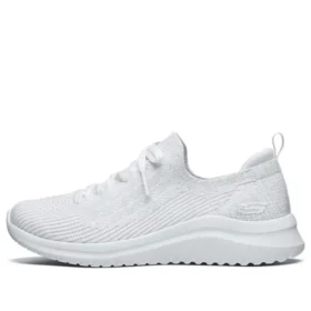 Ultra Flex 2.0 Low-Top Running Shoes “Triple White”