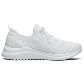 Ultra Flex 2.0 Low-Top Running Shoes “Triple White”